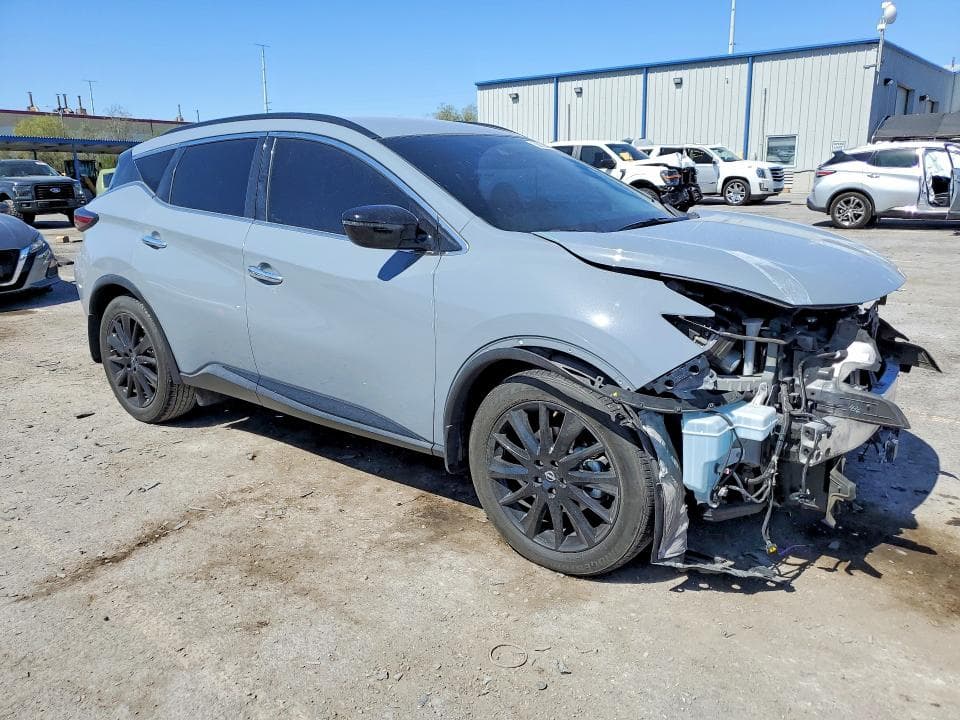 2023 NISSAN MURANO SV 4