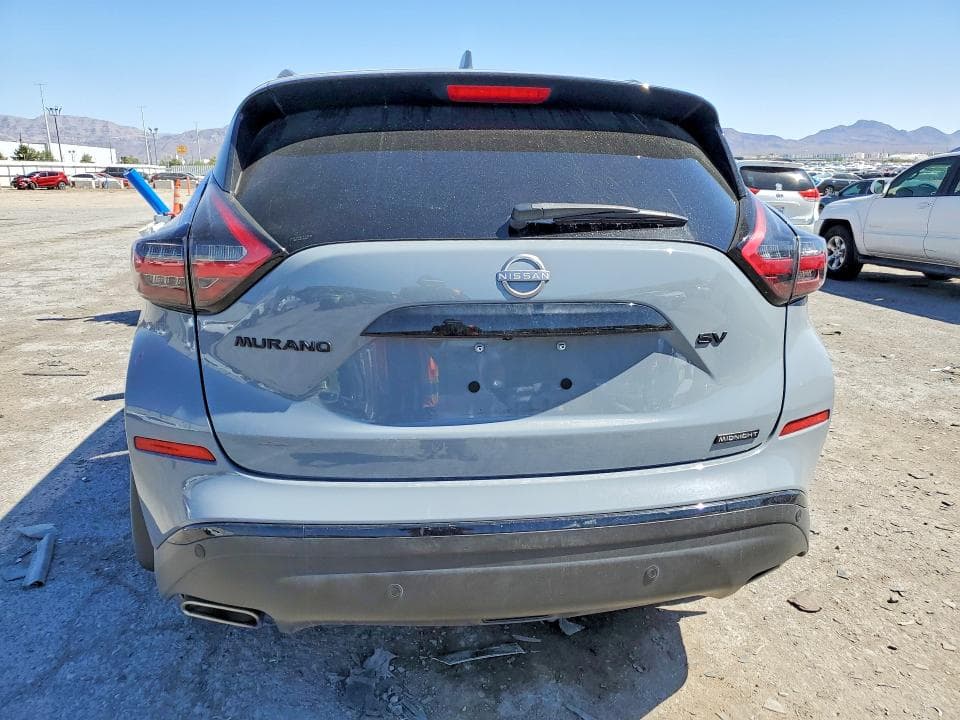 2023 NISSAN MURANO SV 6