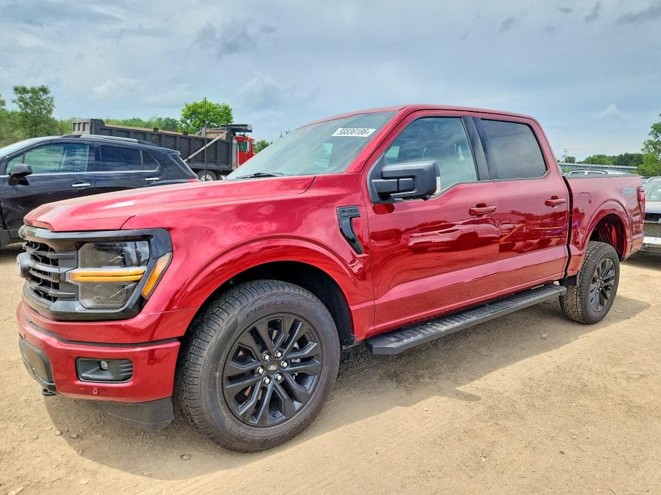 2026 FORD F150 XLT