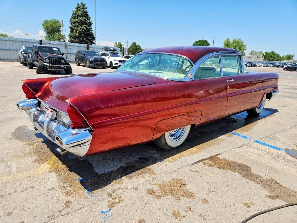 1956 LINCOLN PREMIER 3