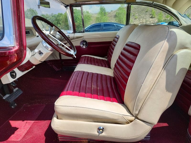 1956 LINCOLN PREMIER 7