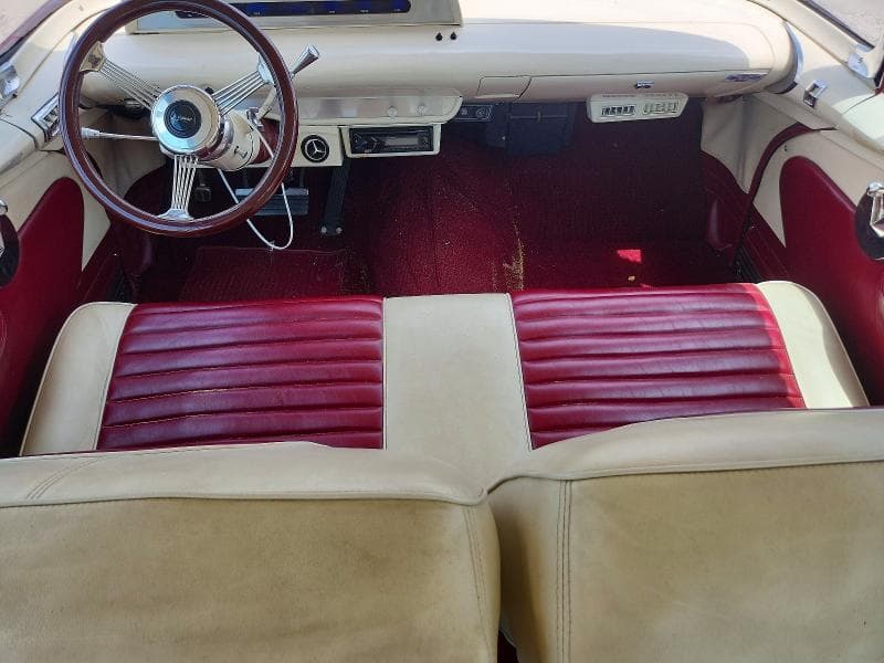 1956 LINCOLN PREMIER 8