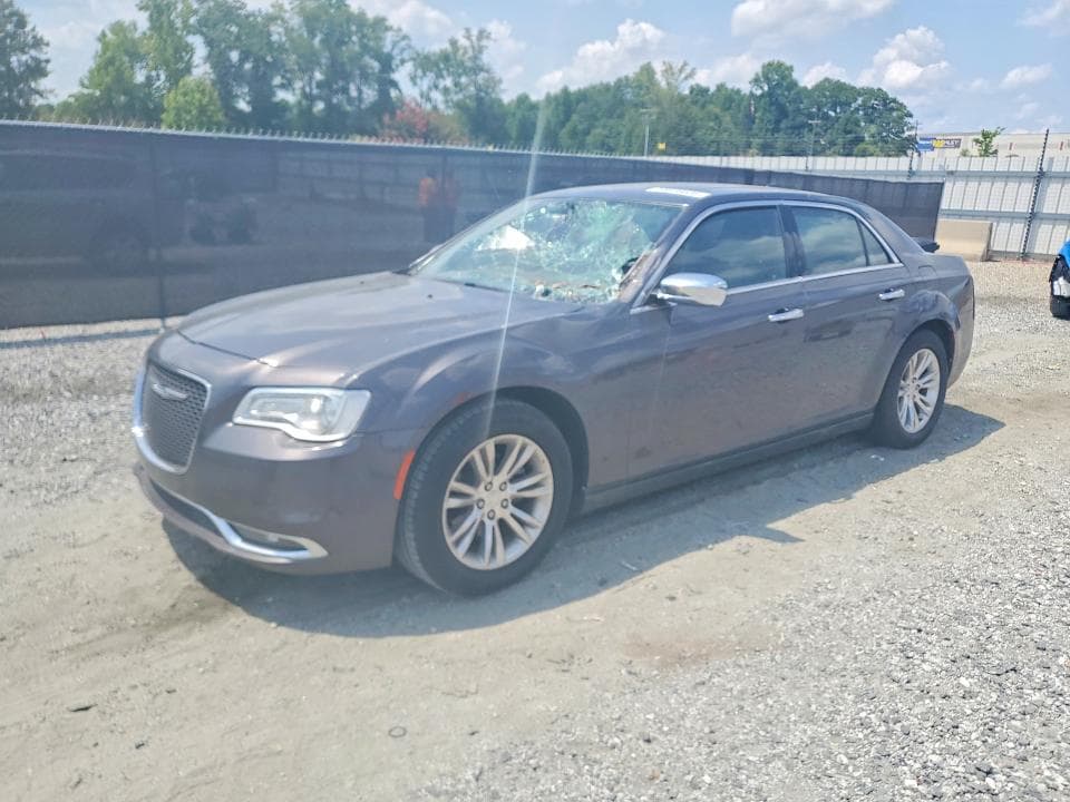 2016 CHRYSLER 300C