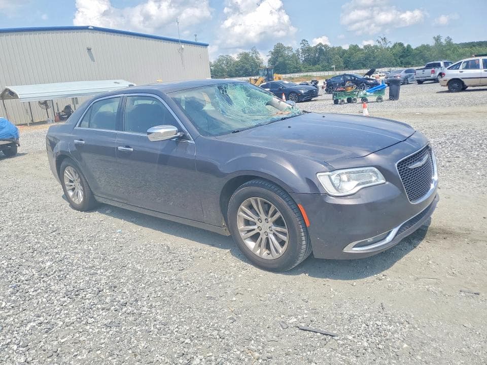 2016 CHRYSLER 300C 4
