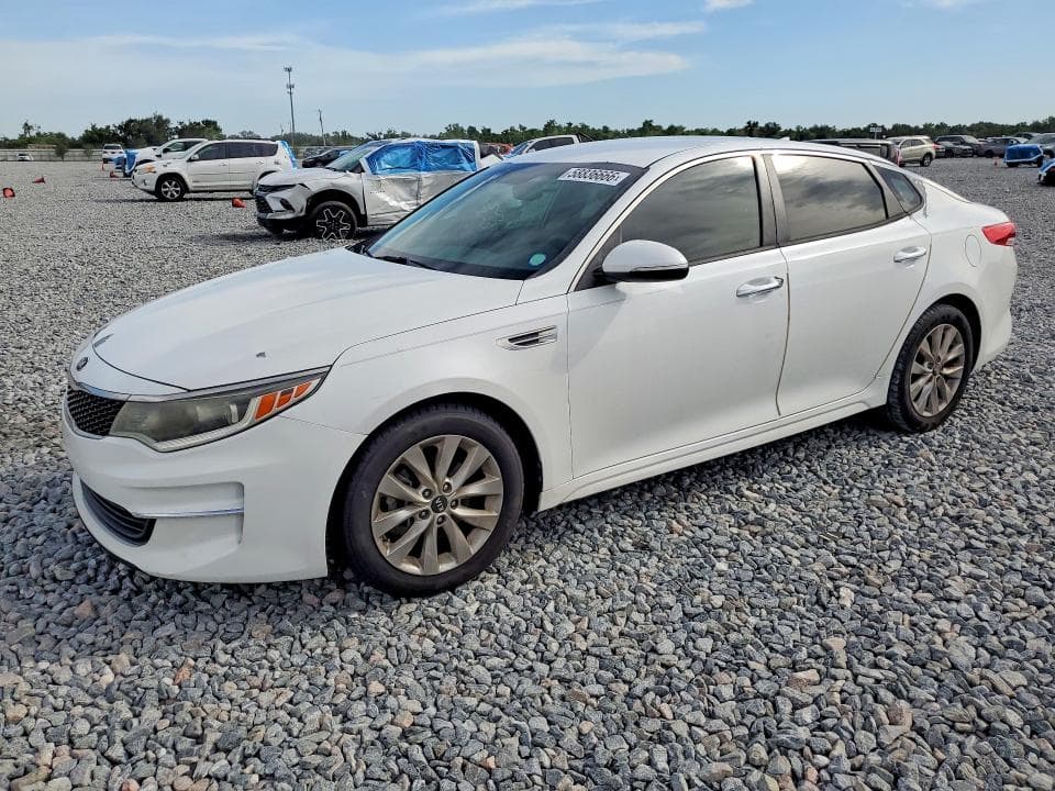 2018 KIA OPTIMA LX