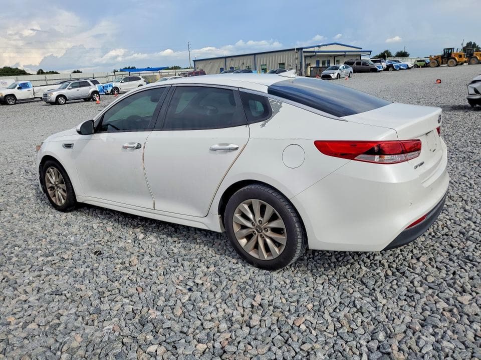 2018 KIA OPTIMA LX LX 2