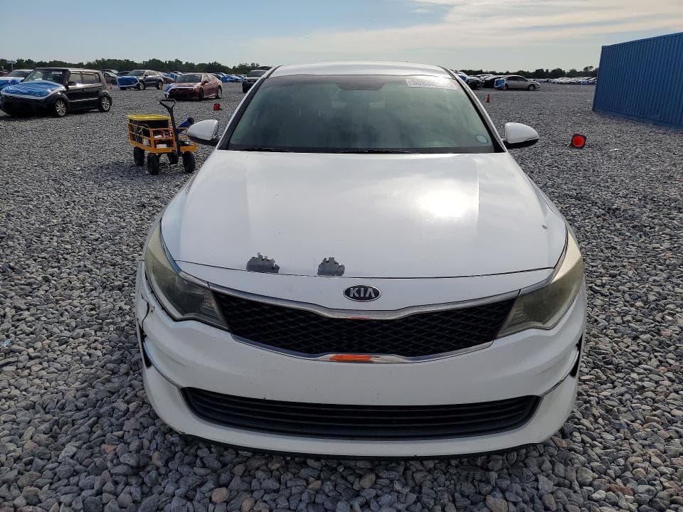 2018 KIA OPTIMA LX LX 5