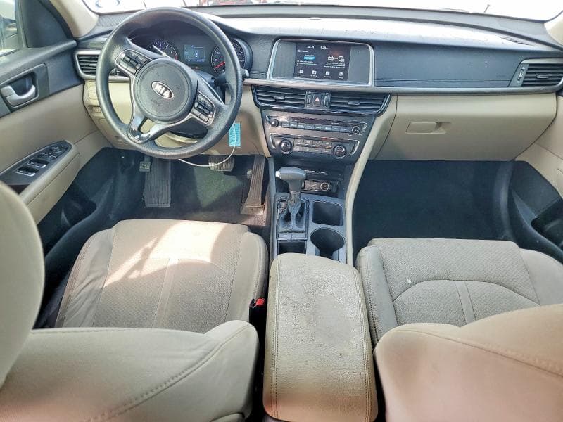 2018 KIA OPTIMA LX LX 8