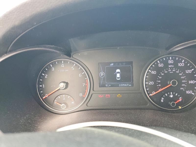2018 KIA OPTIMA LX LX 9