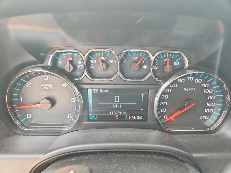 2016 CHEVROLET SILVERADO K1500 LT 9