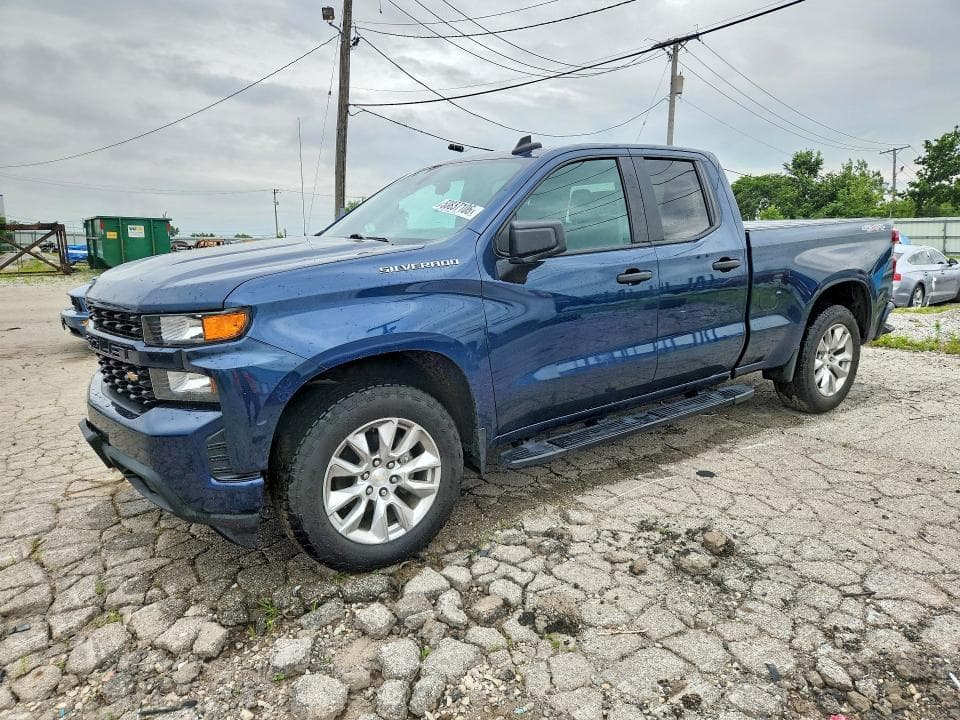 2019 CHEVROLET SILVERADO K1500 CUSTOM K1500 CUSTOM - 1