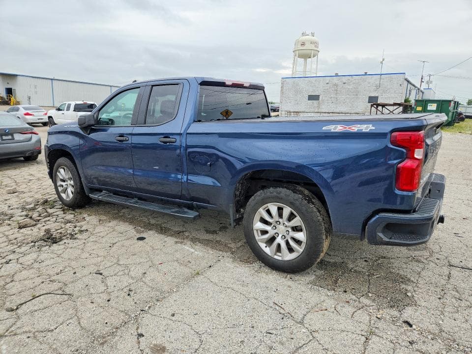 2019 CHEVROLET SILVERADO K1500 CUSTOM K1500 CUSTOM 2
