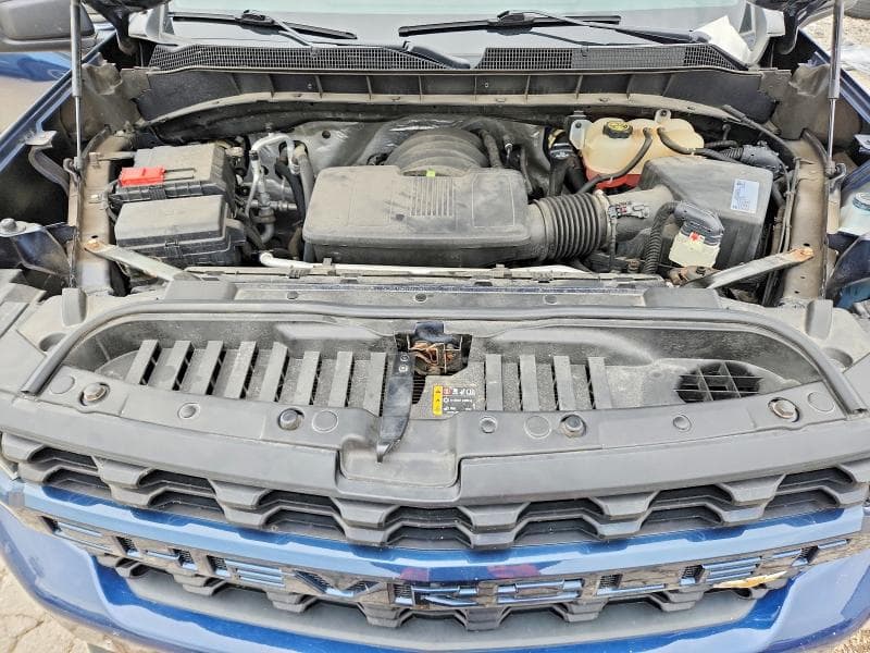 2019 CHEVROLET SILVERADO K1500 CUSTOM K1500 CUSTOM 11