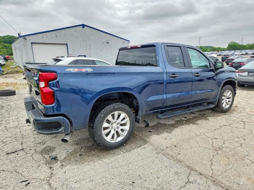 2019 CHEVROLET SILVERADO K1500 CUSTOM K1500 CUSTOM 3