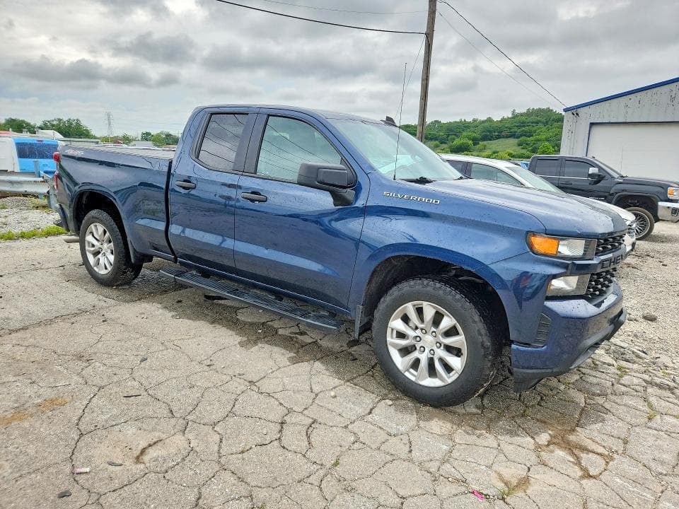 2019 CHEVROLET SILVERADO K1500 CUSTOM K1500 CUSTOM 4