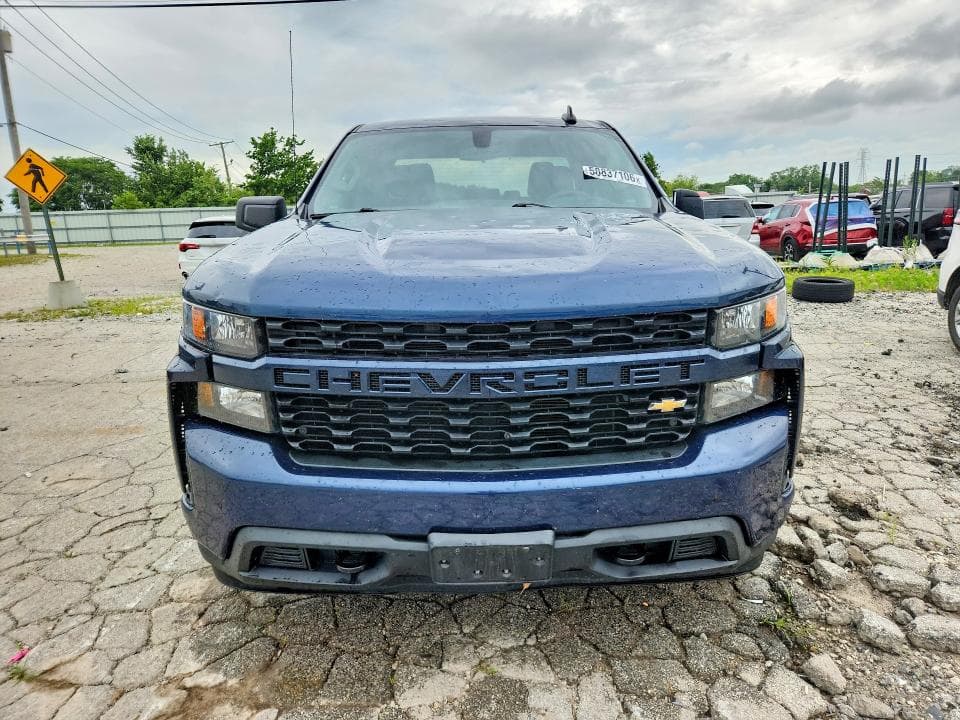 2019 CHEVROLET SILVERADO K1500 CUSTOM K1500 CUSTOM 5