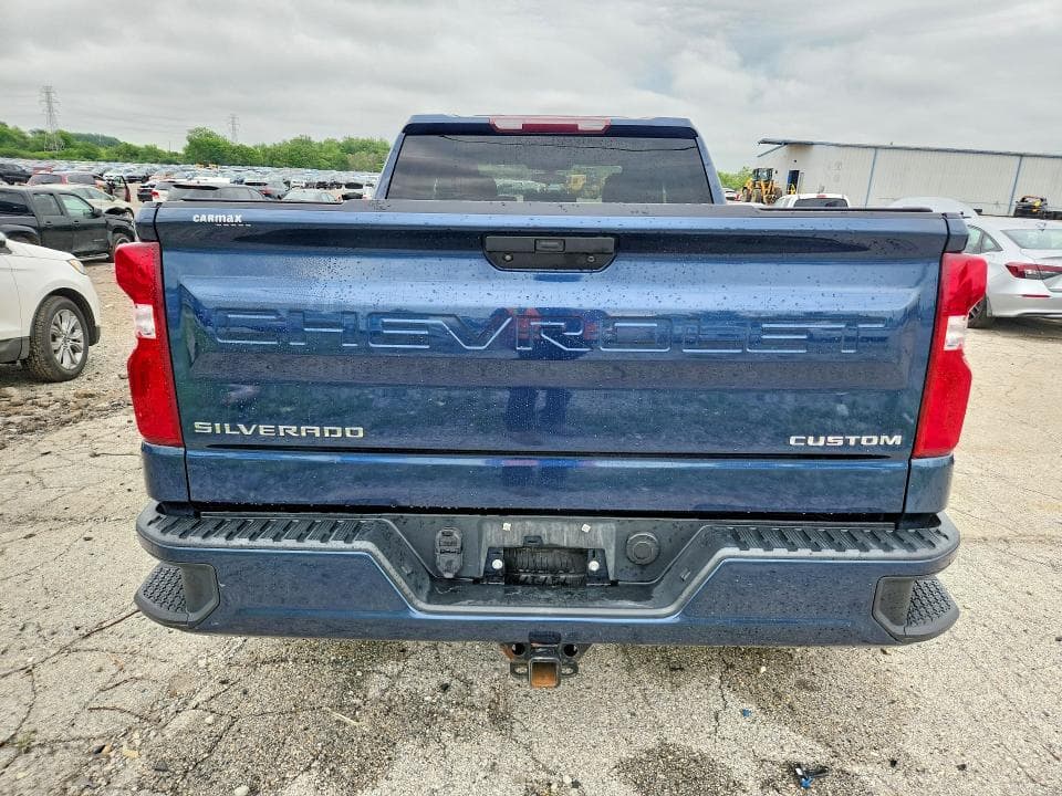 2019 CHEVROLET SILVERADO K1500 CUSTOM K1500 CUSTOM 6
