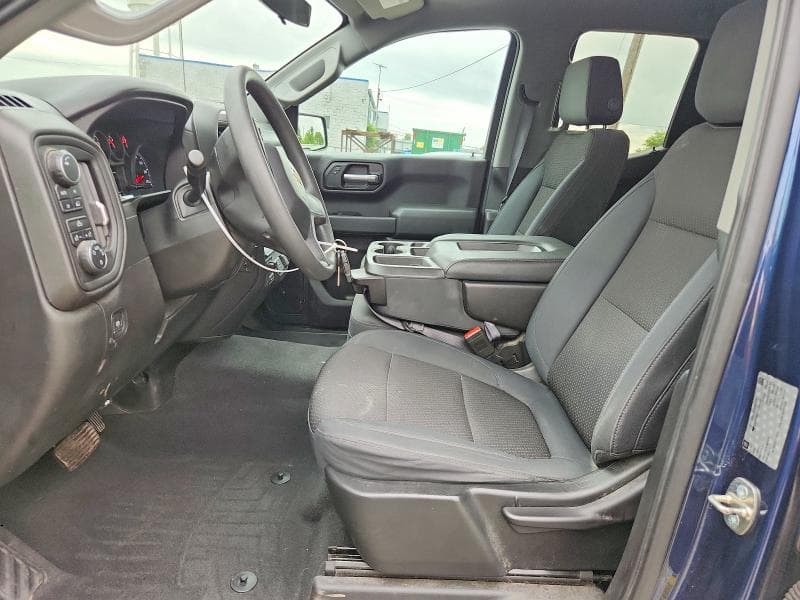 2019 CHEVROLET SILVERADO K1500 CUSTOM K1500 CUSTOM 7