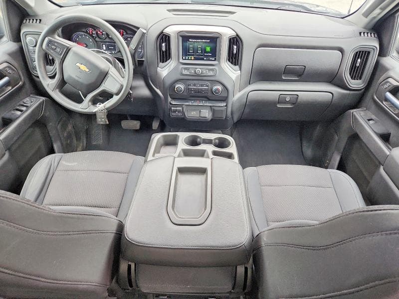 2019 CHEVROLET SILVERADO K1500 CUSTOM K1500 CUSTOM 8