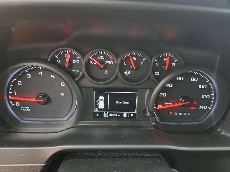 2019 CHEVROLET SILVERADO K1500 CUSTOM K1500 CUSTOM 9