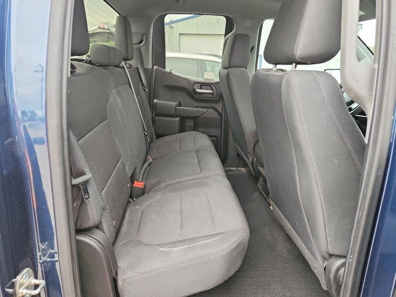 2019 CHEVROLET SILVERADO K1500 CUSTOM K1500 CUSTOM 10