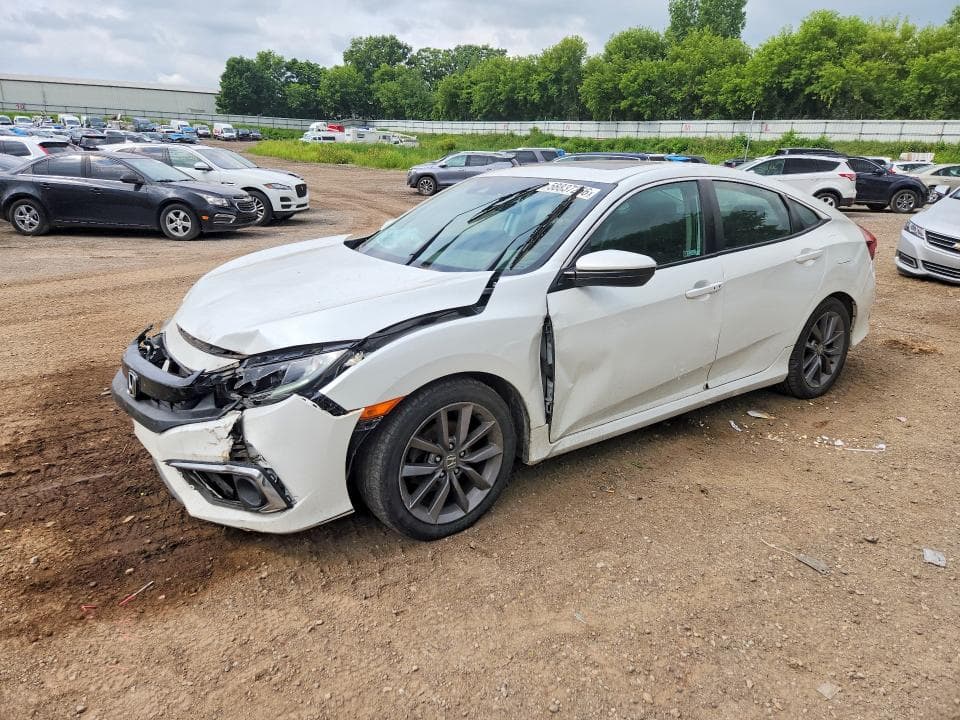 2019 HONDA CIVIC EX - 1