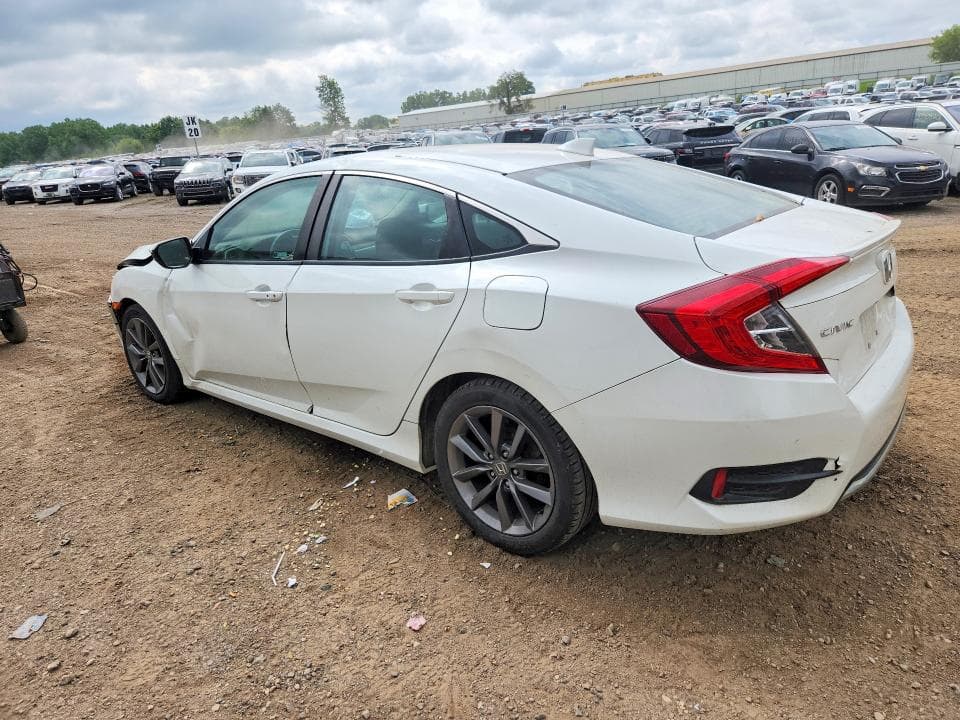 2019 HONDA CIVIC EX 2