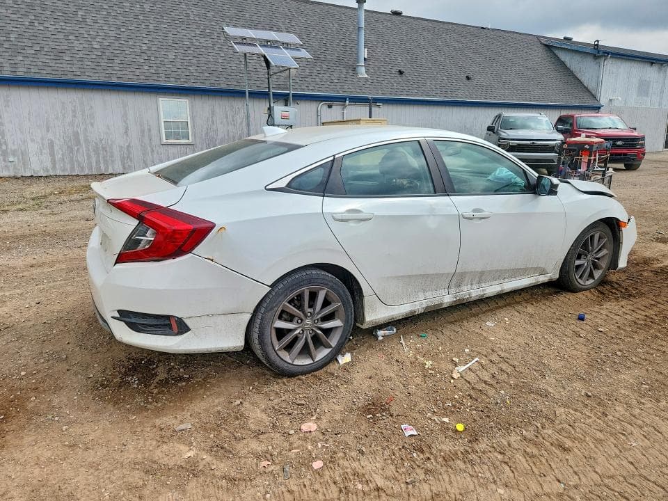 2019 HONDA CIVIC EX 3