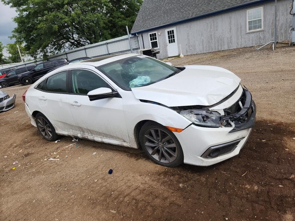 2019 HONDA CIVIC EX 4