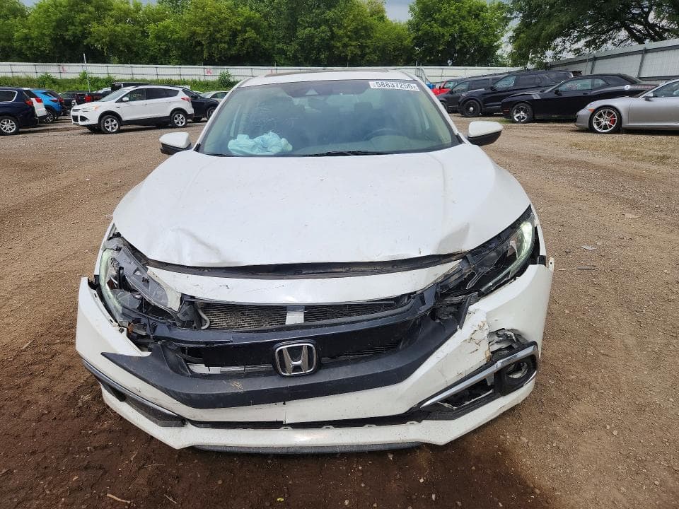 2019 HONDA CIVIC EX 5