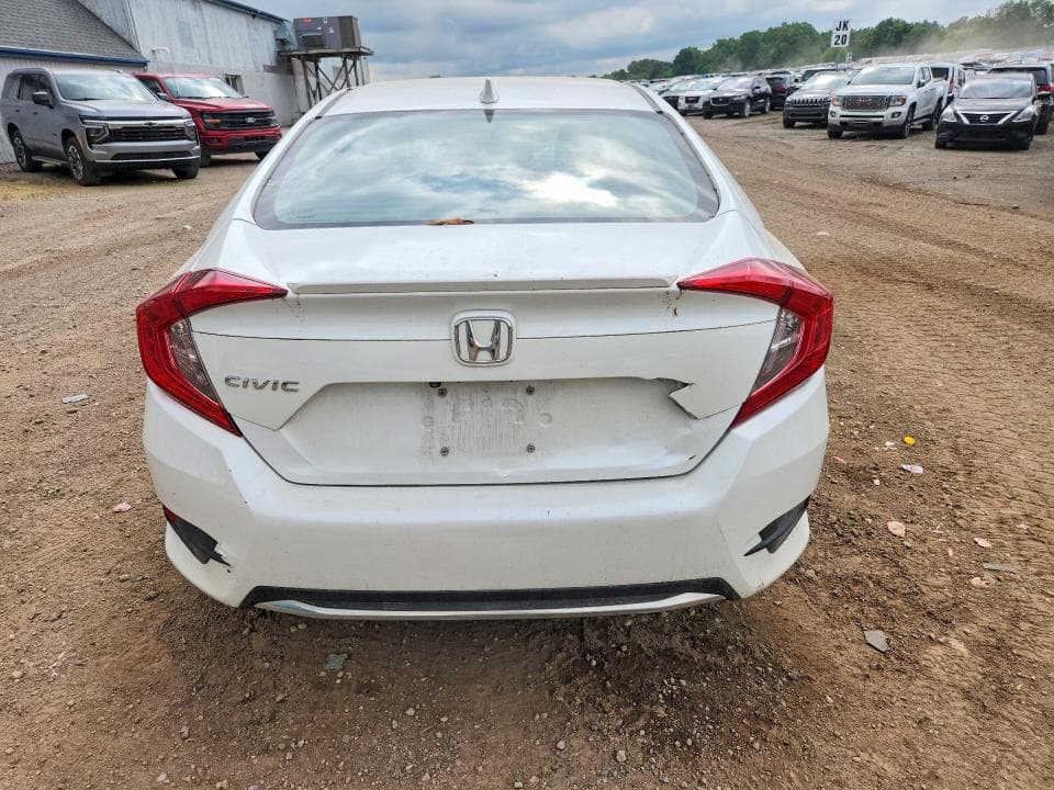 2019 HONDA CIVIC EX 6