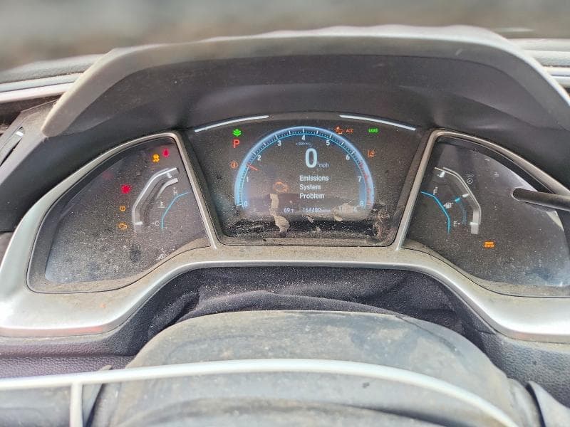 2019 HONDA CIVIC EX 9