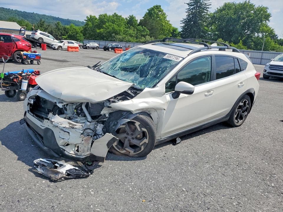 2021 SUBARU CROSSTREK LIMITED - 1