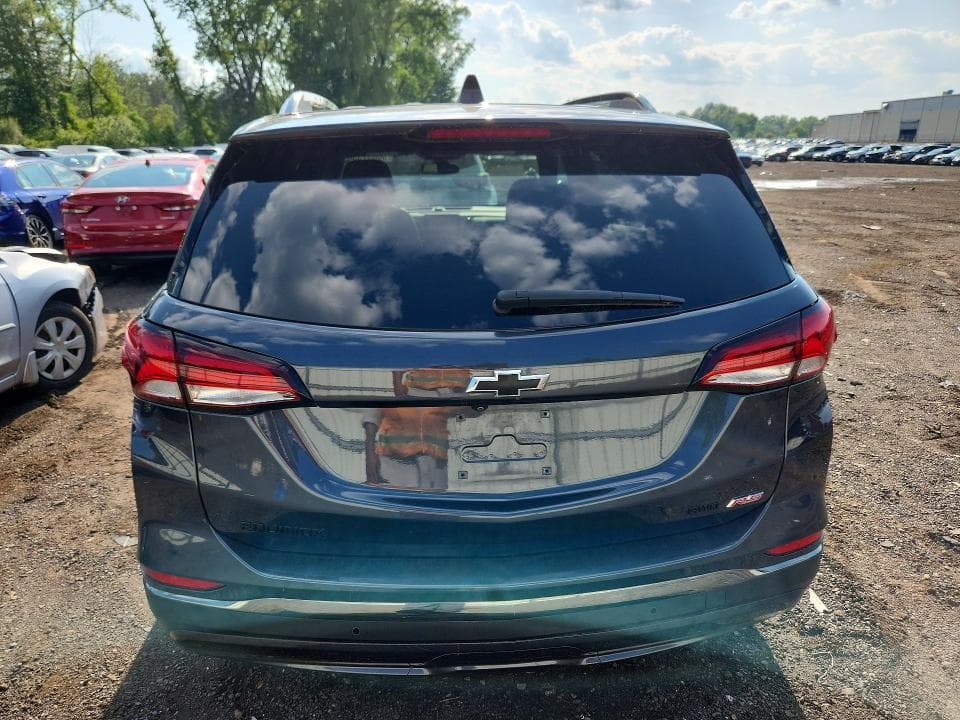 2022 CHEVROLET EQUINOX RS 6