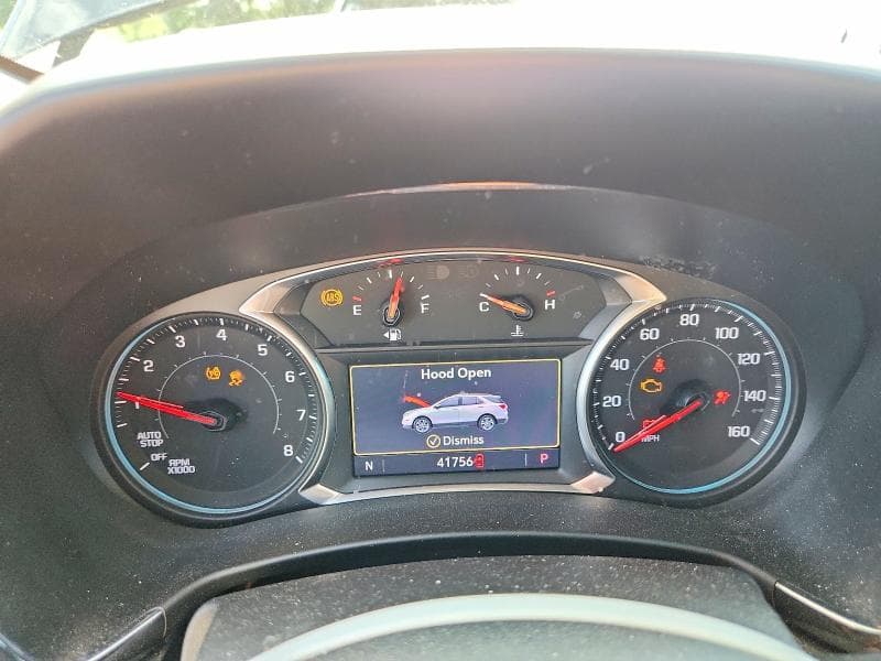 2022 CHEVROLET EQUINOX RS 9