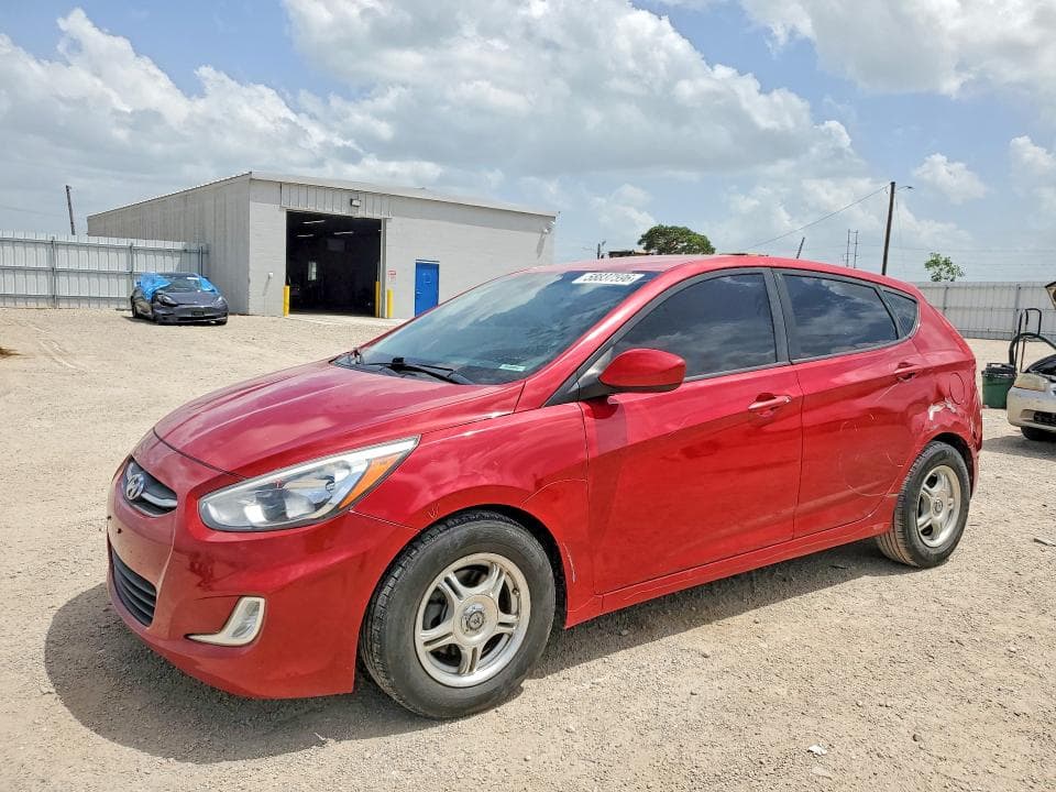 2017 HYUNDAI ACCENT SE - 1