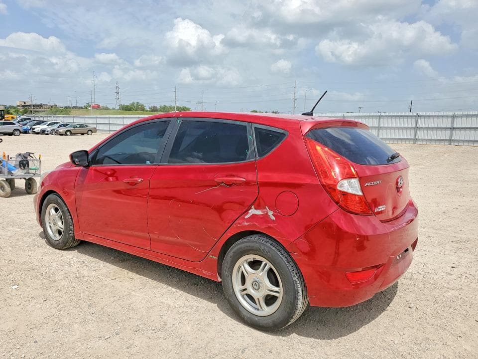2017 HYUNDAI ACCENT SE 2