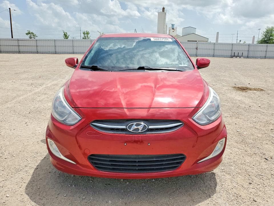 2017 HYUNDAI ACCENT SE 5
