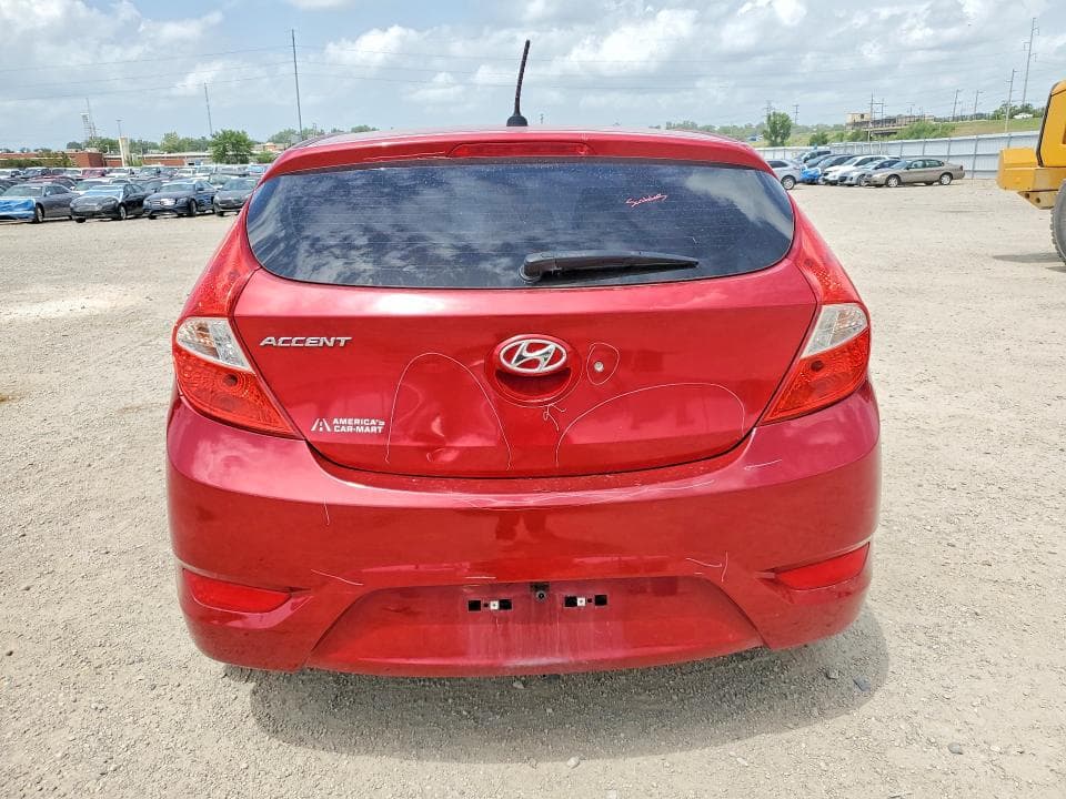 2017 HYUNDAI ACCENT SE 6