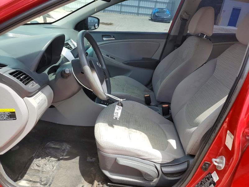 2017 HYUNDAI ACCENT SE 7