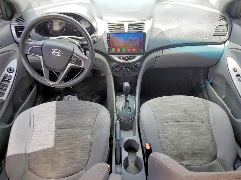 2017 HYUNDAI ACCENT SE 8
