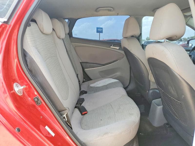 2017 HYUNDAI ACCENT SE 10