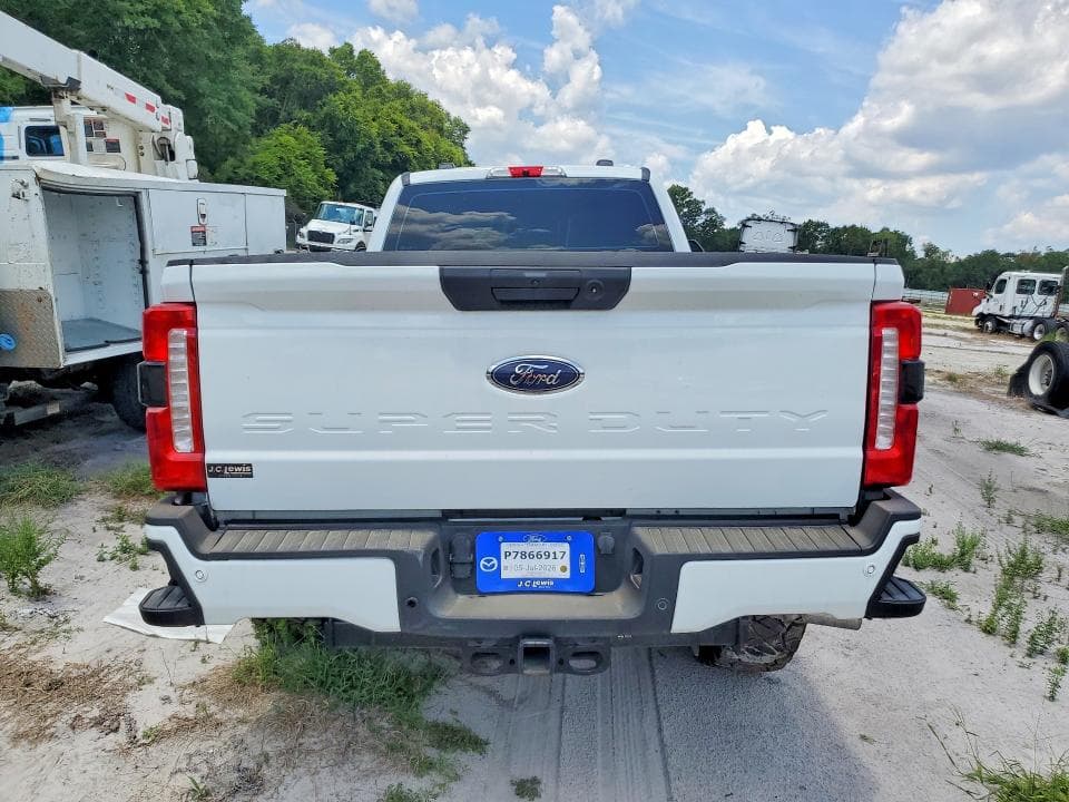 2025 FORD F350 SUPER DUTY 6
