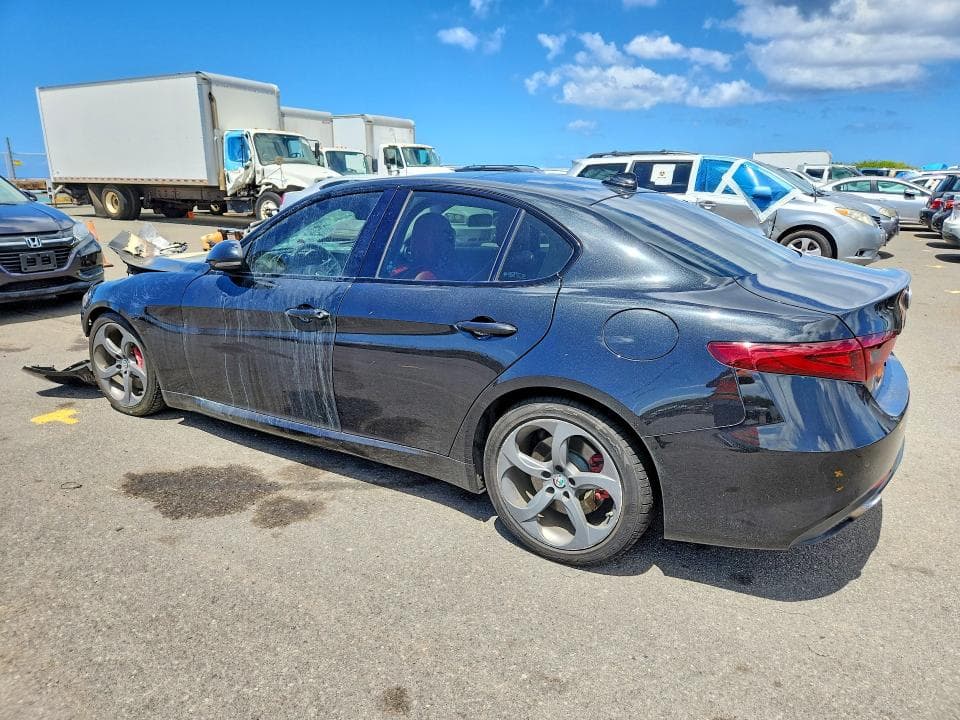 2018 ALFA ROMEO GIULIA 2