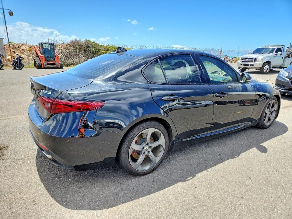 2018 ALFA ROMEO GIULIA 3