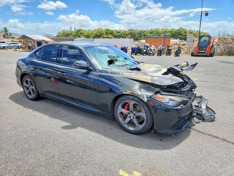 2018 ALFA ROMEO GIULIA 4