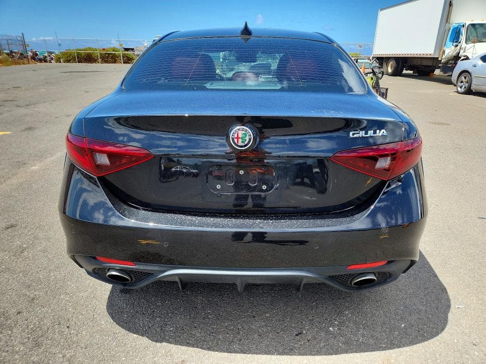 2018 ALFA ROMEO GIULIA 6