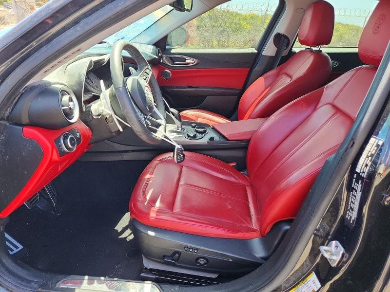 2018 ALFA ROMEO GIULIA 7