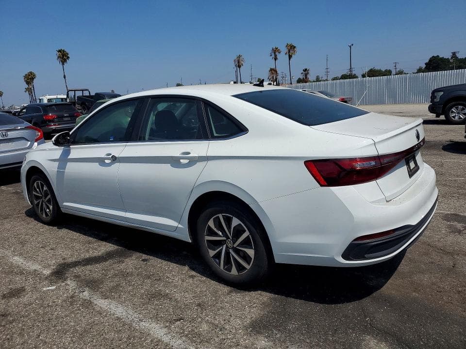 2025 VOLKSWAGEN JETTA S 2