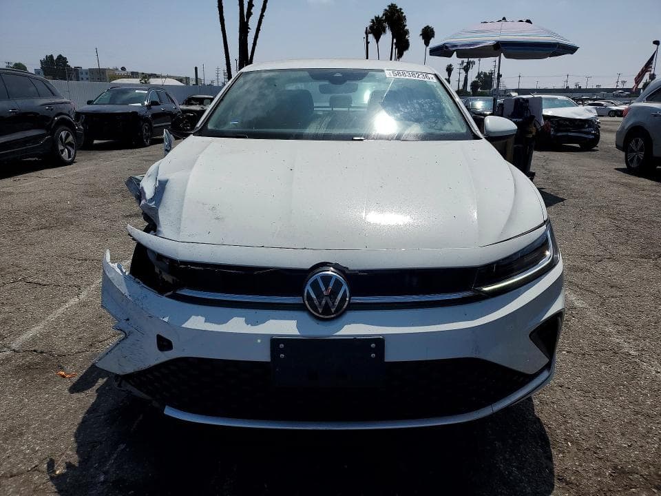2025 VOLKSWAGEN JETTA S 5